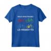 Solo Un' Altra Bici Lo Prometto - Maglietta Ciclista Biker MTB BMX - Regalo Originale per Amanti delle Bici