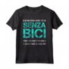 Magliette Uomo Divertenti Regalo Ciclisti - Vita Senza Bici Tee Shirt Immagina una Vita senza Bici - Ideale per Amanti della Bici (HapTiger)