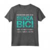 Magliette Uomo Divertenti Regalo Ciclisti - Vita Senza Bici Tee Shirt Immagina una Vita senza Bici - Ideale per Amanti della Bici (HapTiger)