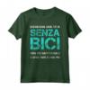 Magliette Uomo Divertenti Regalo Ciclisti - Vita Senza Bici Tee Shirt Immagina una Vita senza Bici - Ideale per Amanti della Bici (HapTiger)