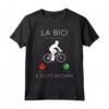 La Bici Cavallo sta chiamando - Maglietta Regalo per Ciclista MTB Bicicletta - Design Vintage Divertente per Papà Ciclista