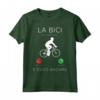 La Bici Cavallo sta chiamando - Maglietta Regalo per Ciclista MTB Bicicletta - Design Vintage Divertente per Papà Ciclista