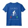 La Bici Cavallo sta chiamando - Maglietta Regalo per Ciclista MTB Bicicletta - Design Vintage Divertente per Papà Ciclista