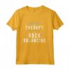 Non ho bisogno di terapia - Maglia a Manica con Citazione Divertente per Amanti del Bilanciamento della Roccia - Perfetta Idea Regalo per Cairn Peace e Nature Lovers