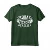 Squat Benchpress Deadlift Powerlifting Maglietta - Design Motivazionale per Fitness e Bodybuilding - Ideale come Regalo