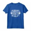 Squat Benchpress Deadlift Powerlifting Maglietta - Design Motivazionale per Fitness e Bodybuilding - Ideale come Regalo