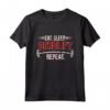 Eat Sleep Deadlift Repeat T-Shirt - Maglietta Gym Weightlifting per il Powerlifting e il Bodybuilding - Ideale per la Palestra