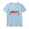 Eat Sleep Deadlift Repeat T-Shirt - Maglietta Gym Weightlifting per il Powerlifting e il Bodybuilding - Ideale per la Palestra