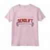 Eat Sleep Deadlift Repeat T-Shirt - Maglietta Gym Weightlifting per il Powerlifting e il Bodybuilding - Ideale per la Palestra