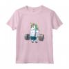 Unicorno Sollevamento Pesi Fitness - Deadlift Divertente - Regalo Canotta per Allenamento in Palestra