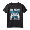 Io Non Invecchio Salgo Di Livello - Gaming Gioco Compleanno Maglietta per Uomini e Ragazzi - Regalo Divertente per Amanti dei Videogiochi