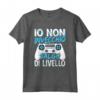 Io Non Invecchio Salgo Di Livello - Gaming Gioco Compleanno Maglietta per Uomini e Ragazzi - Regalo Divertente per Amanti dei Videogiochi