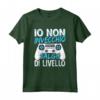 Io Non Invecchio Salgo Di Livello - Gaming Gioco Compleanno Maglietta per Uomini e Ragazzi - Regalo Divertente per Amanti dei Videogiochi