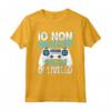 Io Non Invecchio Salgo Di Livello - Gaming Gioco Compleanno Maglietta per Uomini e Ragazzi - Regalo Divertente per Amanti dei Videogiochi