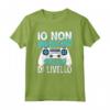 Io Non Invecchio Salgo Di Livello - Gaming Gioco Compleanno Maglietta per Uomini e Ragazzi - Regalo Divertente per Amanti dei Videogiochi