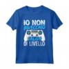 Io Non Invecchio Salgo Di Livello - Gaming Gioco Compleanno Maglietta per Uomini e Ragazzi - Regalo Divertente per Amanti dei Videogiochi