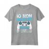 Io Non Invecchio Salgo Di Livello - Gaming Gioco Compleanno Maglietta per Uomini e Ragazzi - Regalo Divertente per Amanti dei Videogiochi