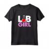 Lab Girl - Maglietta Divertente per Donne Appassionate di Chimica - Regalo Originale per Insegnanti o Chimici