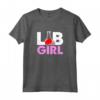 Lab Girl - Maglietta Divertente per Donne Appassionate di Chimica - Regalo Originale per Insegnanti o Chimici