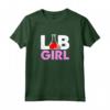 Lab Girl - Maglietta Divertente per Donne Appassionate di Chimica - Regalo Originale per Insegnanti o Chimici