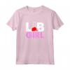 Lab Girl - Maglietta Divertente per Donne Appassionate di Chimica - Regalo Originale per Insegnanti o Chimici