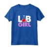 Lab Girl - Maglietta Divertente per Donne Appassionate di Chimica - Regalo Originale per Insegnanti o Chimici