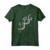 La vita è DNA contorto - Maglietta Biologia e Scienza - Regalo Ideale per Insegnanti e Scienziati
