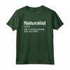 Naturalista Definizione Normale - Solo Cooler Scienziato - Regalo Maglietta divertente per appassionati di Scienze Naturali