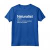 Naturalista Definizione Normale - Solo Cooler Scienziato - Regalo Maglietta divertente per appassionati di Scienze Naturali