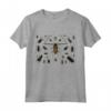 Insetto Vintage Cool Bug Beetle Science Teacher Biology Maglietta - Ideale per Appassionati di Entomologia e Scienze