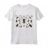 Insetto Vintage Cool Bug Beetle Science Teacher Biology Maglietta - Ideale per Appassionati di Entomologia e Scienze