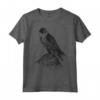 Falco Pellegrino Falconeria - Uccello Rapace Regalo Maglietta per Appassionati - Ideale per Birdwatchers e Amanti degli Uccelli Rapaci