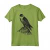 Falco Pellegrino Falconeria - Uccello Rapace Regalo Maglietta per Appassionati - Ideale per Birdwatchers e Amanti degli Uccelli Rapaci