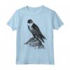Falco Pellegrino Falconeria - Uccello Rapace Regalo Maglietta per Appassionati - Ideale per Birdwatchers e Amanti degli Uccelli Rapaci