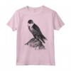 Falco Pellegrino Falconeria - Uccello Rapace Regalo Maglietta per Appassionati - Ideale per Birdwatchers e Amanti degli Uccelli Rapaci