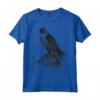 Falco Pellegrino Falconeria - Uccello Rapace Regalo Maglietta per Appassionati - Ideale per Birdwatchers e Amanti degli Uccelli Rapaci