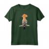 Upupa Uccello T-shirt Maglietta - Regalo Unico per Appassionati di Uccelli e Birdwatchers - Ideale per Tutta la Famiglia
