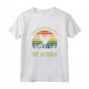 Cool Bird Lover Birdwatching Presente Birdwatcher Birder Maglietta - Regalo Ideale per Compleanni, Natale e Altre Occasioni
