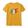 HapTiger Maglietta - Bandiera Italiana - Tifoso e Patriota - Forza Italia - Ideale per la Vacanza in Italia o il Campionato Europeo