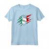 HapTiger Maglietta - Bandiera Italiana - Tifoso e Patriota - Forza Italia - Ideale per la Vacanza in Italia o il Campionato Europeo