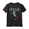 Italia Italia Bandiera Mappa Italiano Famiglia Maglietta - Divertente per Coppie e Gruppi - Acquista online