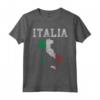 Italia Italia Bandiera Mappa Italiano Famiglia Maglietta - Divertente per Coppie e Gruppi - Acquista online