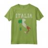 Italia Italia Bandiera Mappa Italiano Famiglia Maglietta - Divertente per Coppie e Gruppi - Acquista online