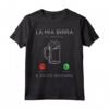 La Mia Birra Sta Chiamando - Maglietta Regalo per Birrai e Amanti della Birra - Ideale per Compleanno e Eventi Speciali