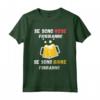 Maglietta Birra Divertente Uomo - Ideale Regalo per Amanti della Birra - Scritte Divertenti Maglietta