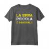Magliette Uomo Manica Corta Alcol Birra Piccola è Immorale Maglietta - T-shirt Divertenti e Originali sulla Birra - Idea Regalo per Amanti dell'Alcool - Marca HapTiger