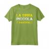 Magliette Uomo Manica Corta Alcol Birra Piccola è Immorale Maglietta - T-shirt Divertenti e Originali sulla Birra - Idea Regalo per Amanti dell'Alcool - Marca HapTiger