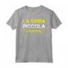 Magliette Uomo Manica Corta Alcol Birra Piccola è Immorale Maglietta - T-shirt Divertenti e Originali sulla Birra - Idea Regalo per Amanti dell'Alcool - Marca HapTiger