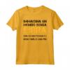 Mondo Senza Birra T Shirt Uomo Divertente Frasi Simpatiche Maglietta - Ideale per gli Amanti della Birra e dell'Alcool - Marca HapTiger