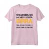 Mondo Senza Birra T Shirt Uomo Divertente Frasi Simpatiche Maglietta - Ideale per gli Amanti della Birra e dell'Alcool - Marca HapTiger